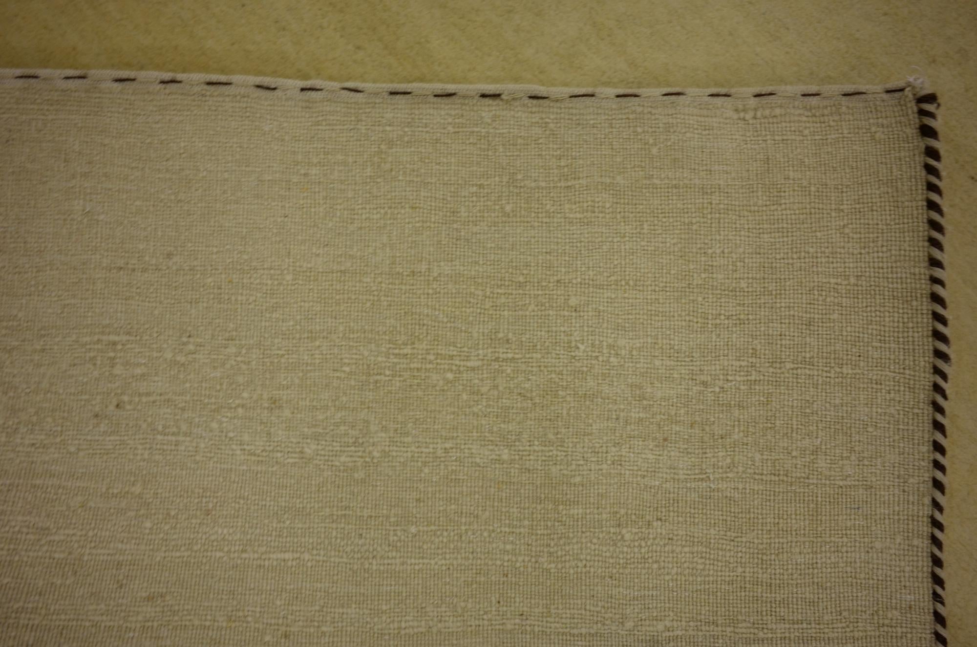 3' 11 x 6' 2 Hand Knotted Kashkuli Gabbeh Oriental Wool Rug