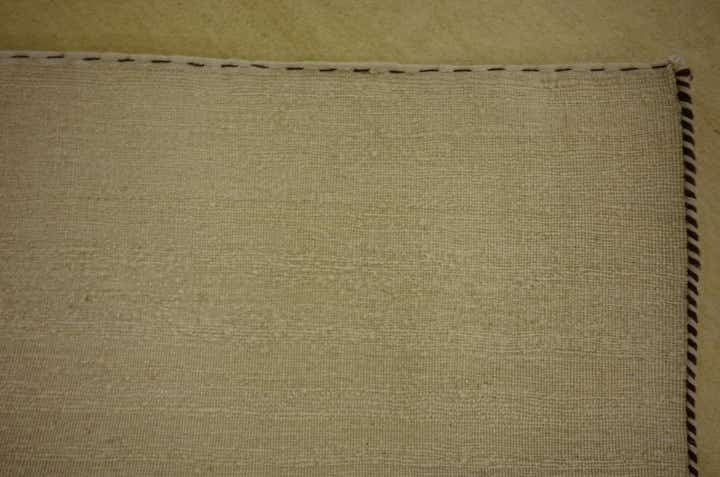3' 11 x 6' 2 Hand Knotted Kashkuli Gabbeh Oriental Wool Rug