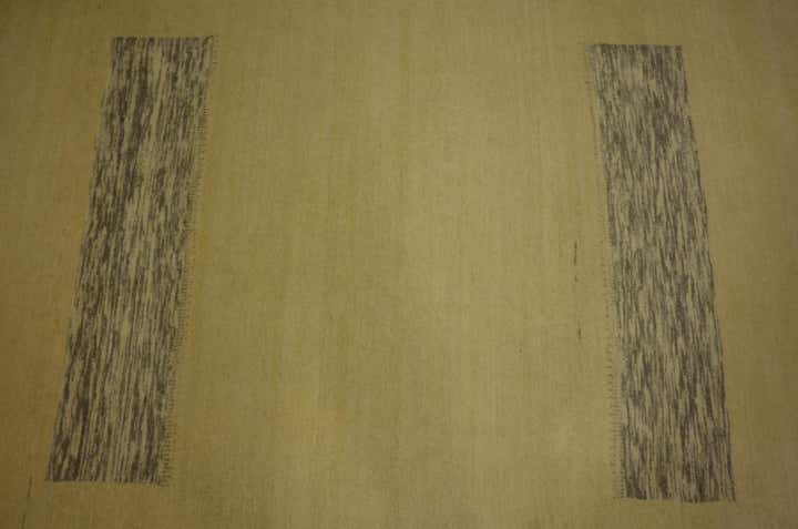 3' 11 x 6' 2 Hand Knotted Kashkuli Gabbeh Oriental Wool Rug