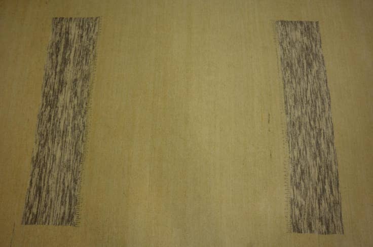 Detail image of 3' 11 x 6' 2 Hand Knotted Kashkuli Gabbeh Oriental Wool Rug