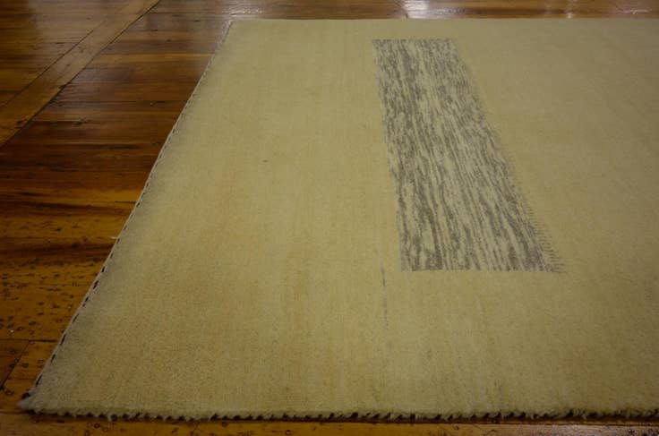 Detail image of 3' 11 x 6' 2 Hand Knotted Kashkuli Gabbeh Oriental Wool Rug
