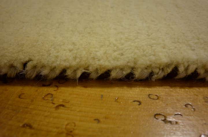 3' 11 x 6' 2 Hand Knotted Kashkuli Gabbeh Oriental Wool Rug