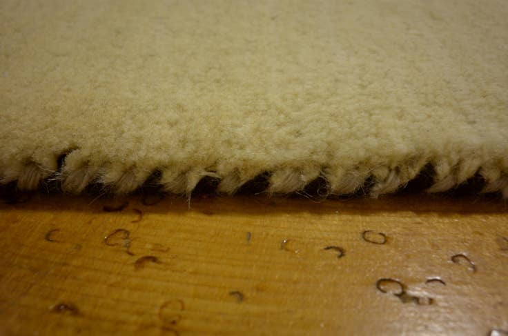 Detail image of 3' 11 x 6' 2 Hand Knotted Kashkuli Gabbeh Oriental Wool Rug