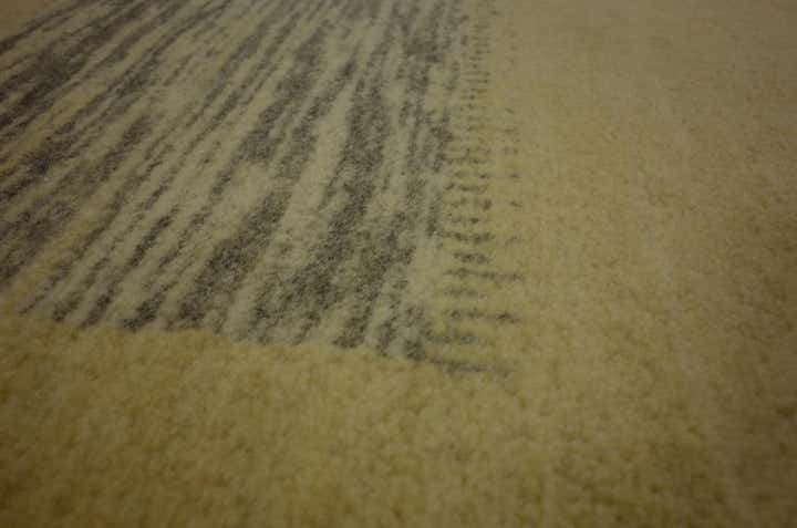 3' 11 x 6' 2 Hand Knotted Kashkuli Gabbeh Oriental Wool Rug