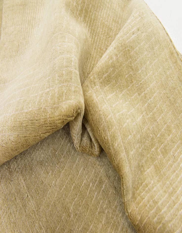 Detail image of 6' 5 x 8' 4  Hand Knotted Kashkuli Gabbeh Wool Rug