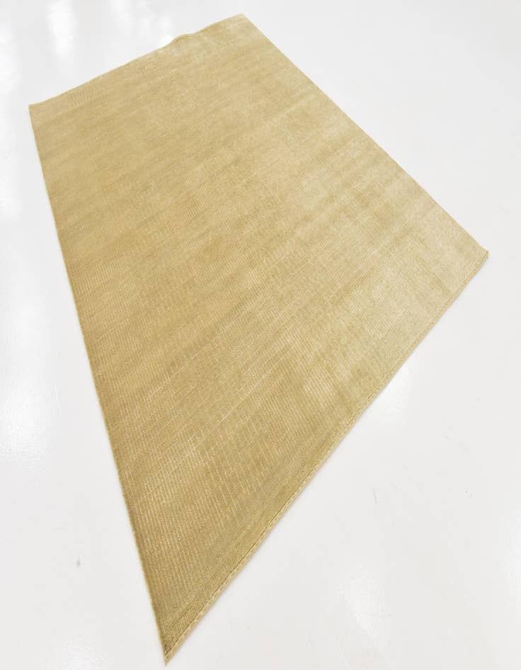 Detail image of 6' 5 x 8' 4  Hand Knotted Kashkuli Gabbeh Wool Rug