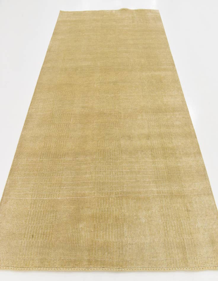 Detail image of 6' 5 x 8' 4  Hand Knotted Kashkuli Gabbeh Wool Rug