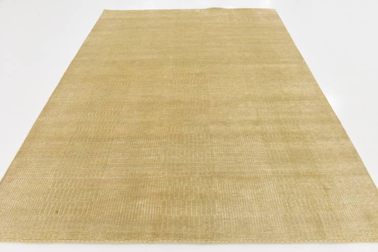 Detail image of 6' 5 x 8' 4 Hand Knotted Kashkuli Gabbeh Wool Rug