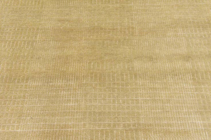 Detail image of 6' 5 x 8' 4 Hand Knotted Kashkuli Gabbeh Wool Rug