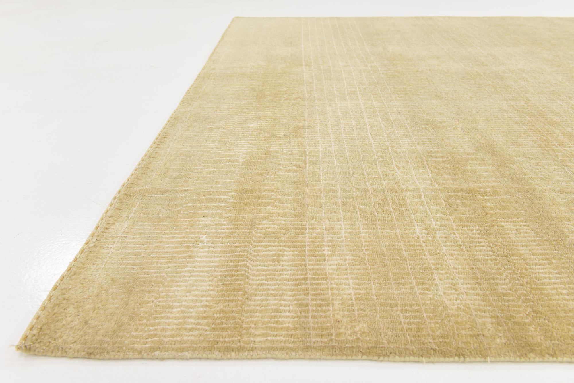 6' 5 x 8' 4 Hand Knotted Kashkuli Gabbeh Wool Rug
