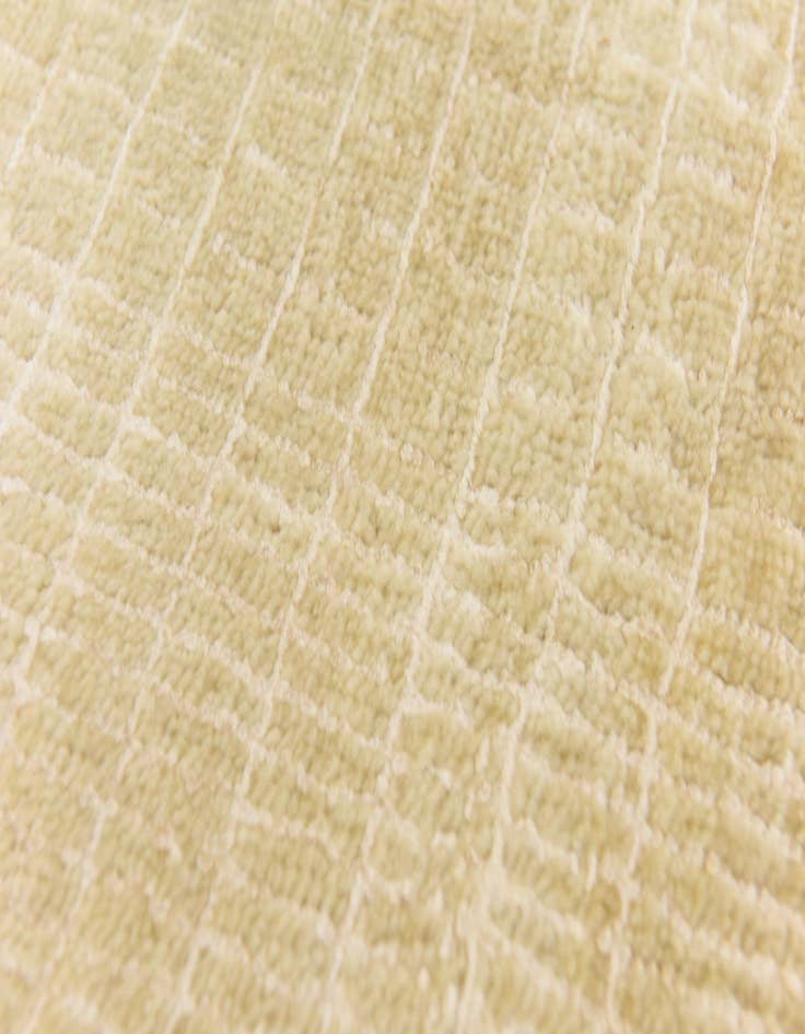 Detail image of 6' 5 x 8' 4  Hand Knotted Kashkuli Gabbeh Wool Rug