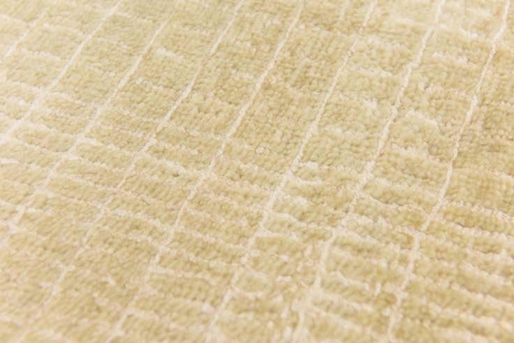 Detail image of 6' 5 x 8' 4 Hand Knotted Kashkuli Gabbeh Wool Rug