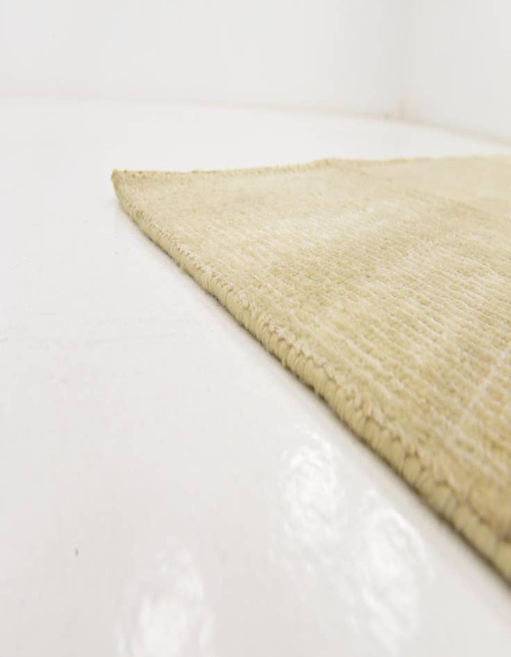 Detail image of 6' 5 x 8' 4  Hand Knotted Kashkuli Gabbeh Wool Rug