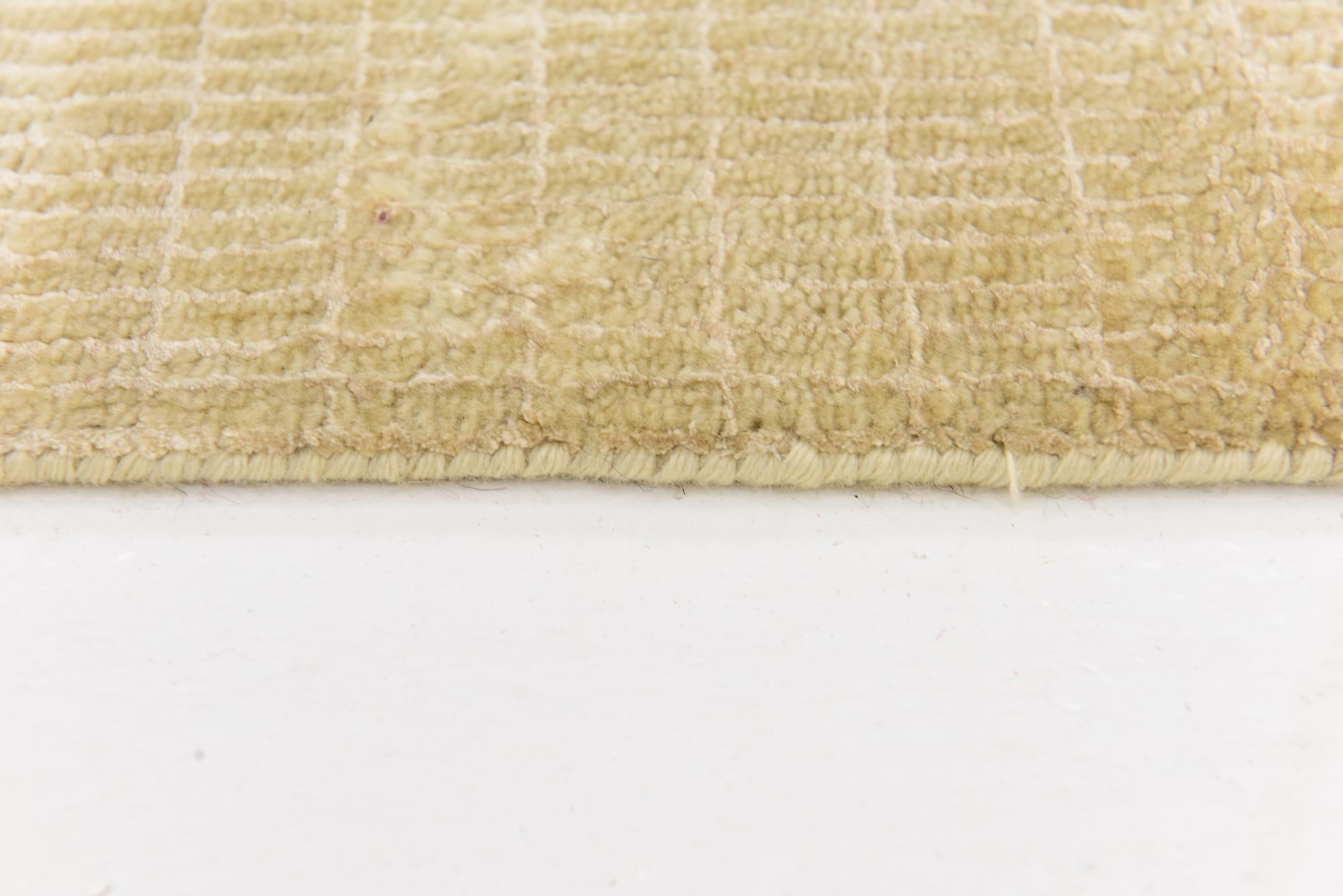 6' 5 x 8' 4 Hand Knotted Kashkuli Gabbeh Wool Rug