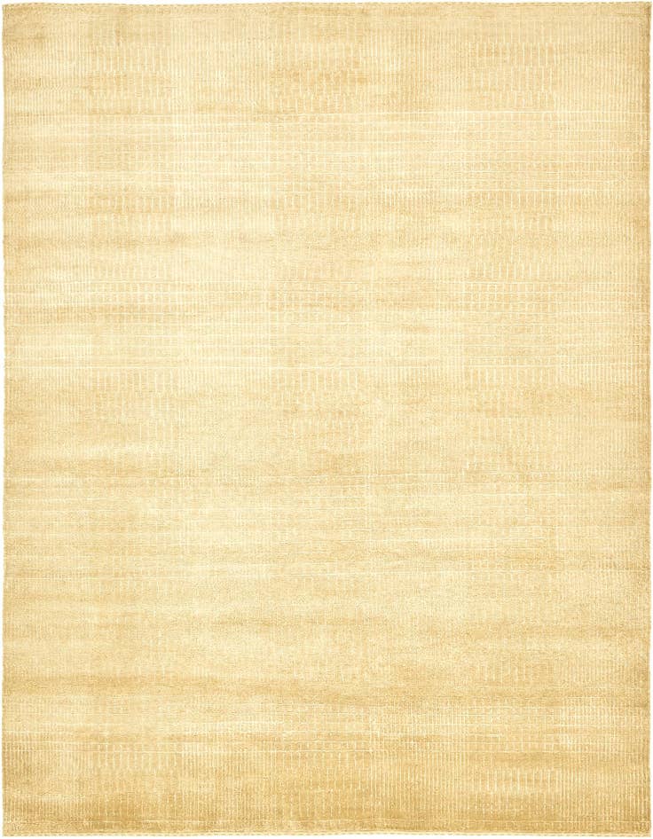 Detail image of 6' 5 x 8' 4 Hand Knotted Kashkuli Gabbeh Wool Rug