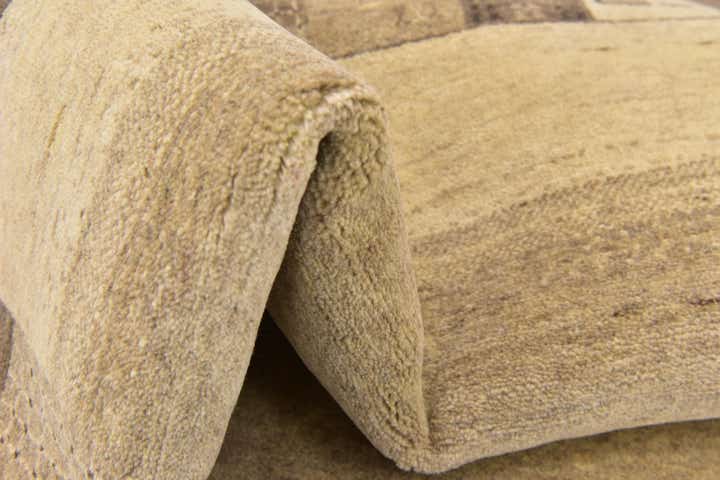 3' 10 x 6' Hand Knotted Kashkuli Gabbeh Wool Rug