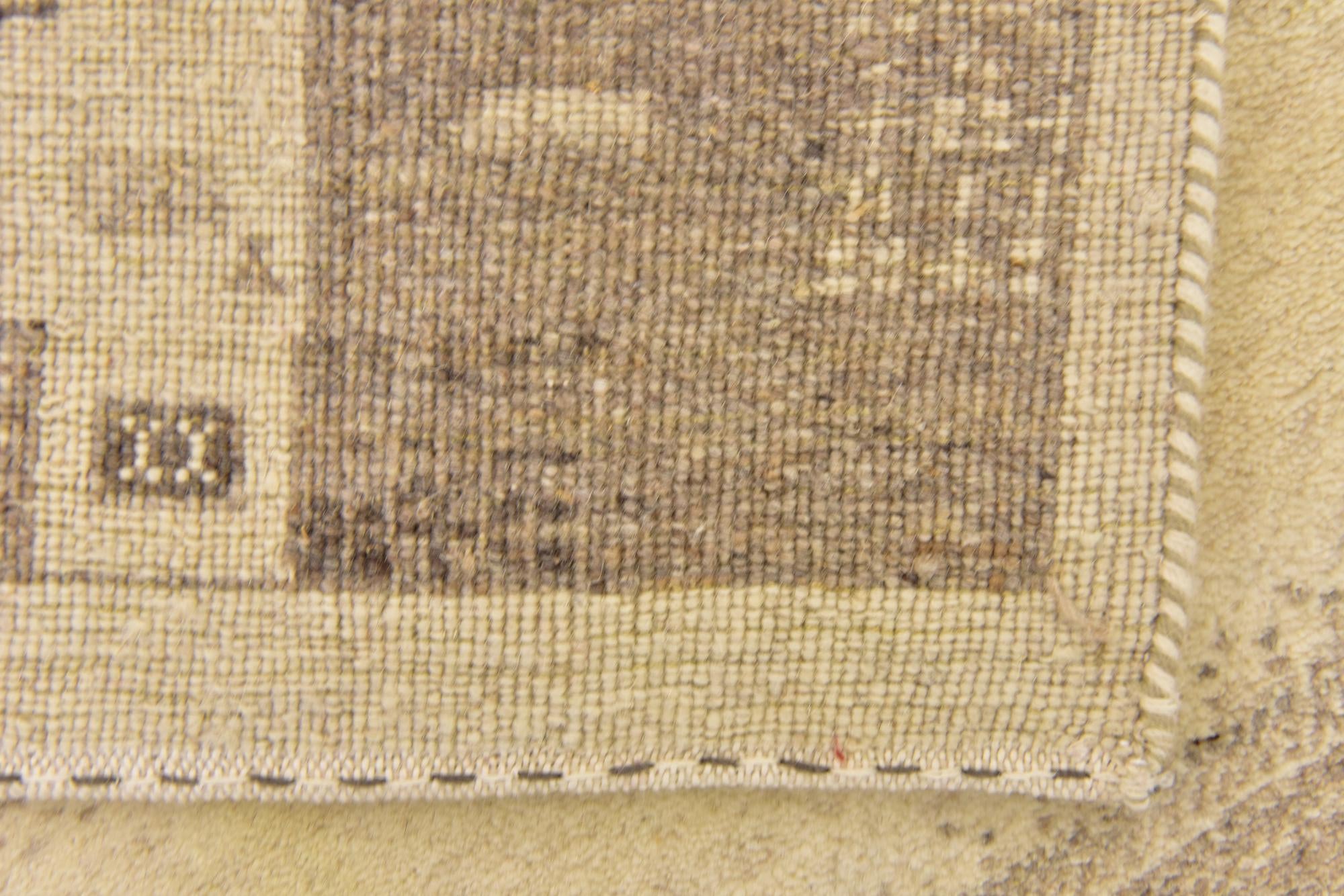 3' 10 x 6' Hand Knotted Kashkuli Gabbeh Wool Rug