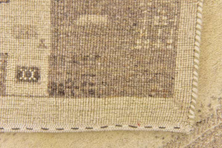 3' 10 x 6' Hand Knotted Kashkuli Gabbeh Wool Rug