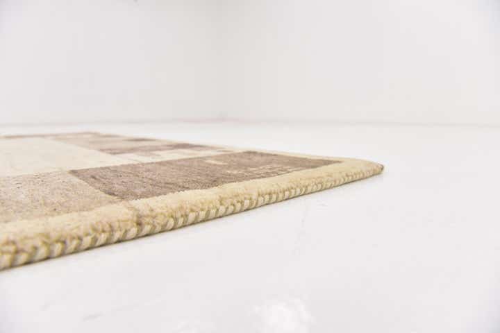 3' 10 x 6' Hand Knotted Kashkuli Gabbeh Wool Rug