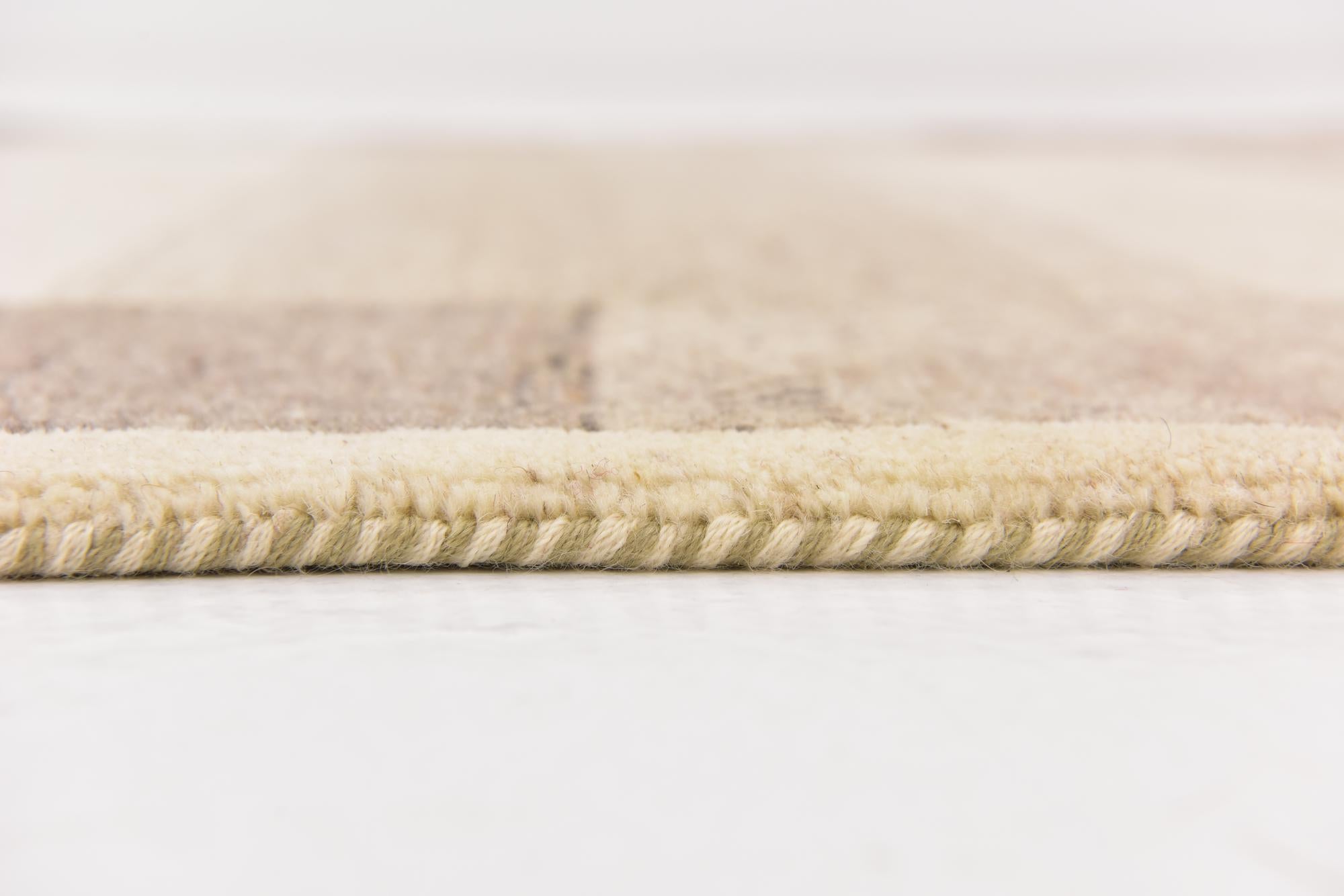3' 10 x 6' Hand Knotted Kashkuli Gabbeh Wool Rug