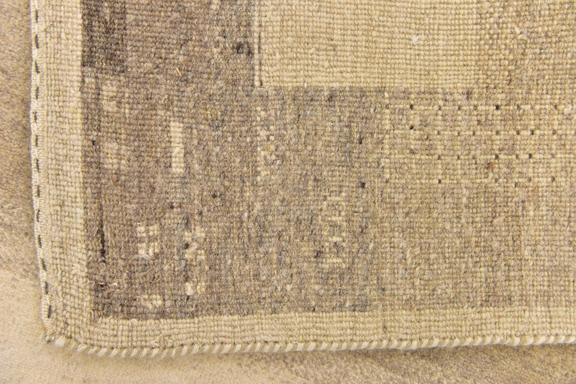 3' 10 x 6' Hand Knotted Kashkuli Gabbeh Wool Rug