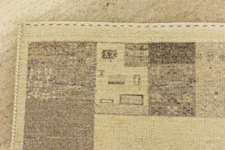 4' x 6' Hand Knotted Kashkuli Gabbeh Wool Rug
