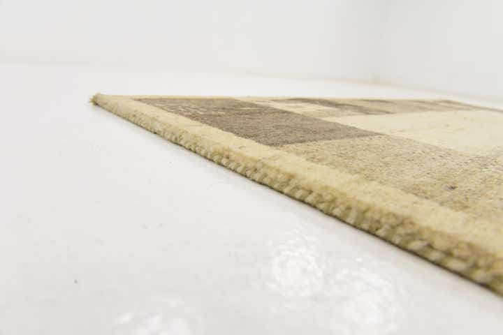 4' x 6' Hand Knotted Kashkuli Gabbeh Wool Rug