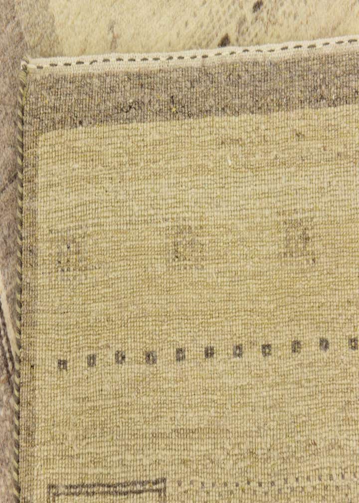 3' 10 x 5' 8 Hand Knotted Kashkuli Gabbeh Wool Rug