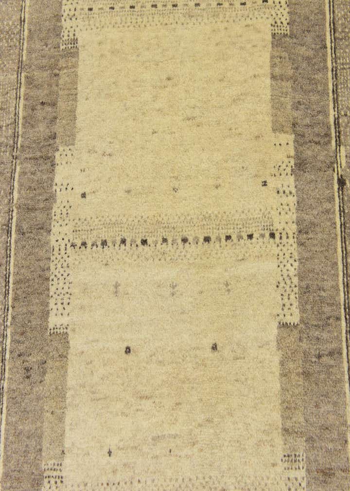 3' 10 x 5' 8 Hand Knotted Kashkuli Gabbeh Wool Rug