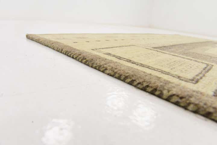3' 10 x 5' 8 Hand Knotted Kashkuli Gabbeh Wool Rug