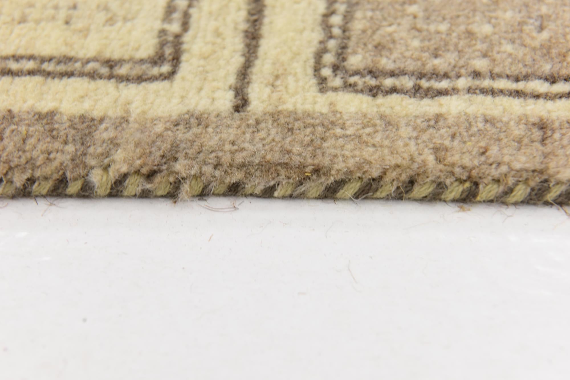 3' 10 x 5' 8 Hand Knotted Kashkuli Gabbeh Wool Rug