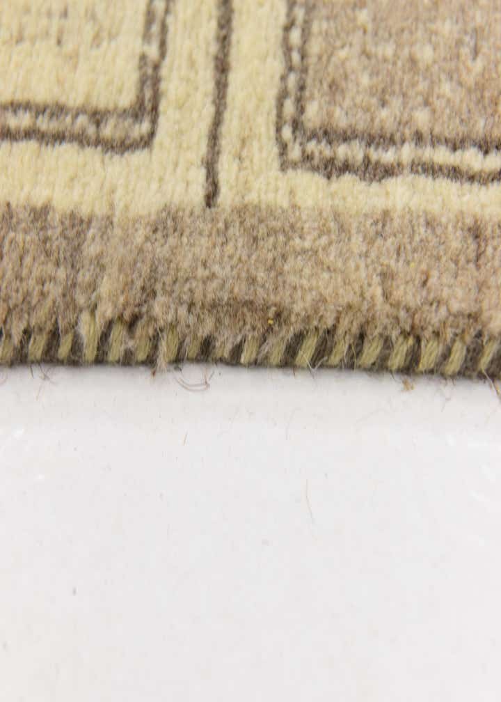 3' 10 x 5' 8 Hand Knotted Kashkuli Gabbeh Wool Rug