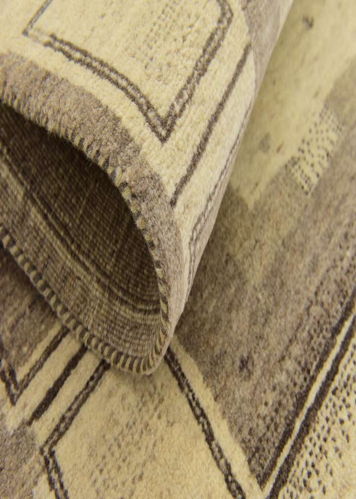 3' 10 x 5' 8 Hand Knotted Kashkuli Gabbeh Wool Rug