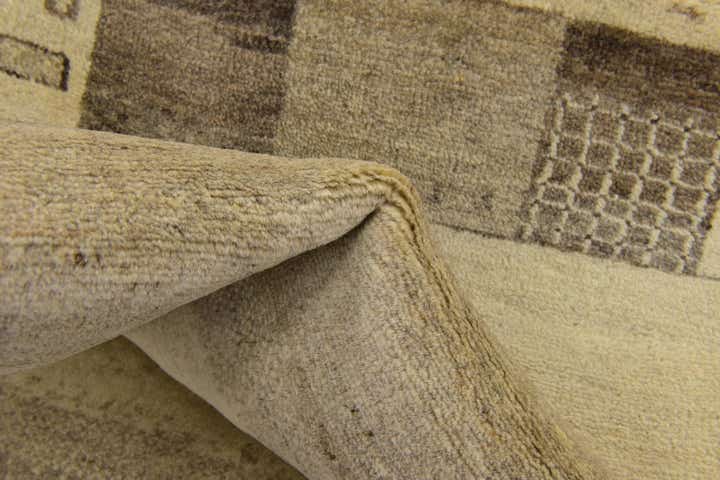 4' x 6' Hand Knotted Kashkuli Gabbeh Wool Rug