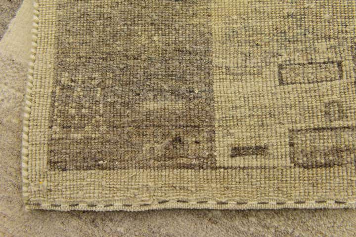 4' x 6' Hand Knotted Kashkuli Gabbeh Wool Rug
