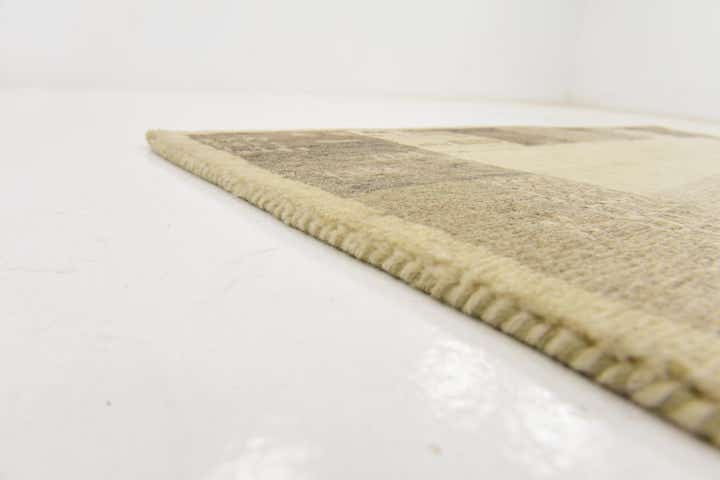 4' x 6' Hand Knotted Kashkuli Gabbeh Wool Rug