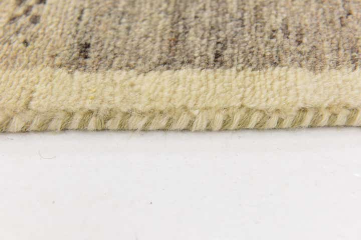 4' x 6' Hand Knotted Kashkuli Gabbeh Wool Rug