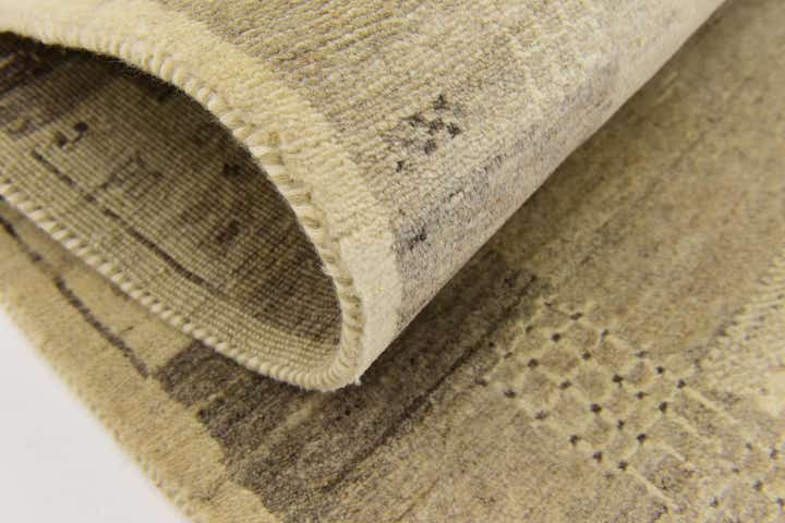4' x 6' Hand Knotted Kashkuli Gabbeh Wool Rug