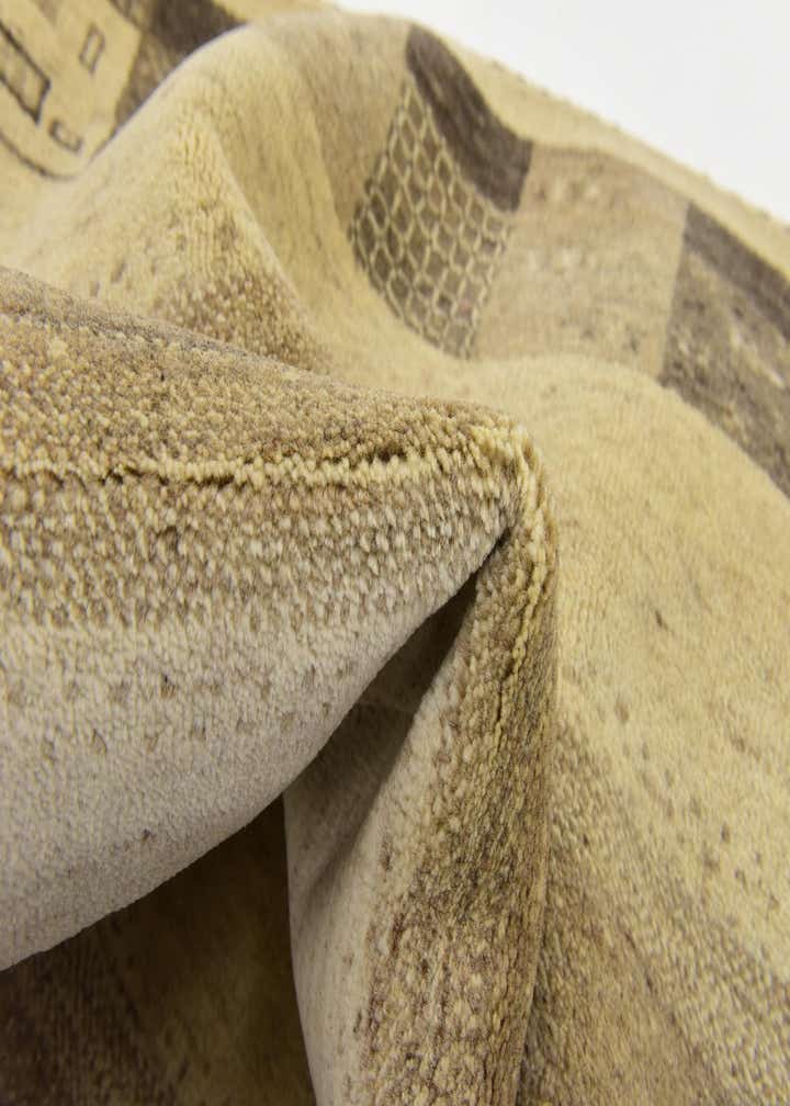 4' x 6' 2 Hand Knotted Kashkuli Gabbeh Wool Rug