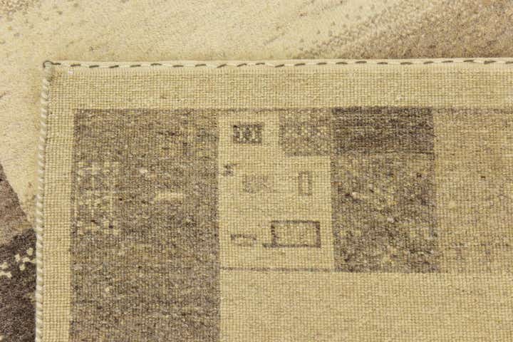 4' x 6' 2 Hand Knotted Kashkuli Gabbeh Wool Rug