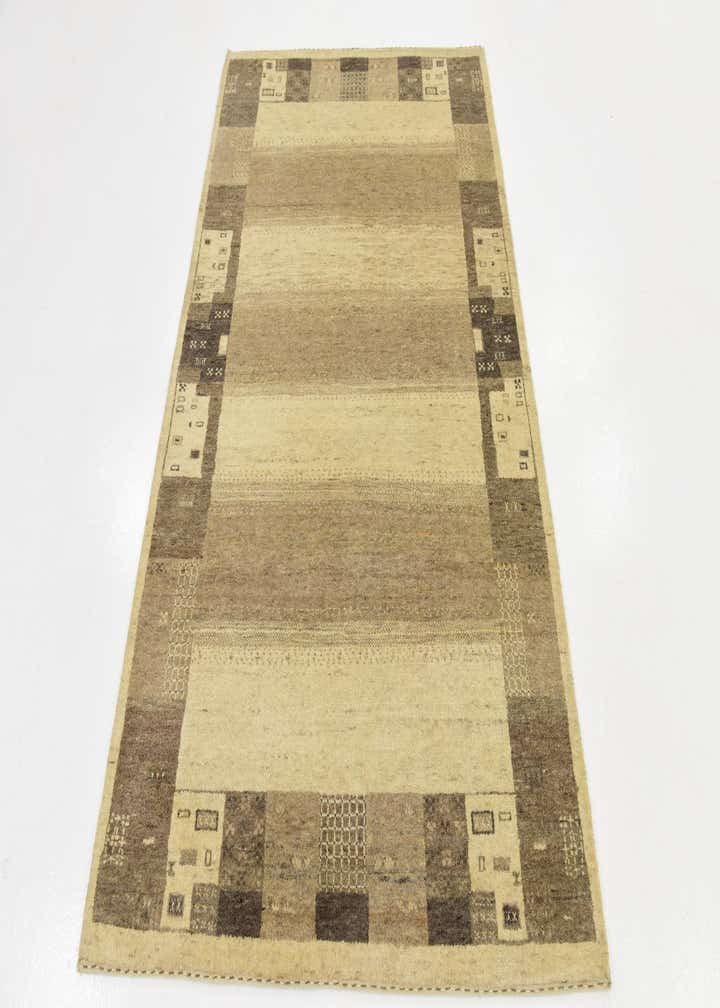 4' x 6' 2 Hand Knotted Kashkuli Gabbeh Wool Rug
