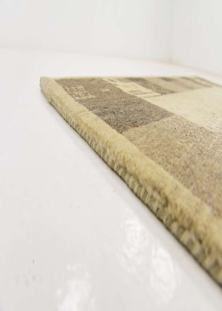 4' x 6' 2 Hand Knotted Kashkuli Gabbeh Wool Rug