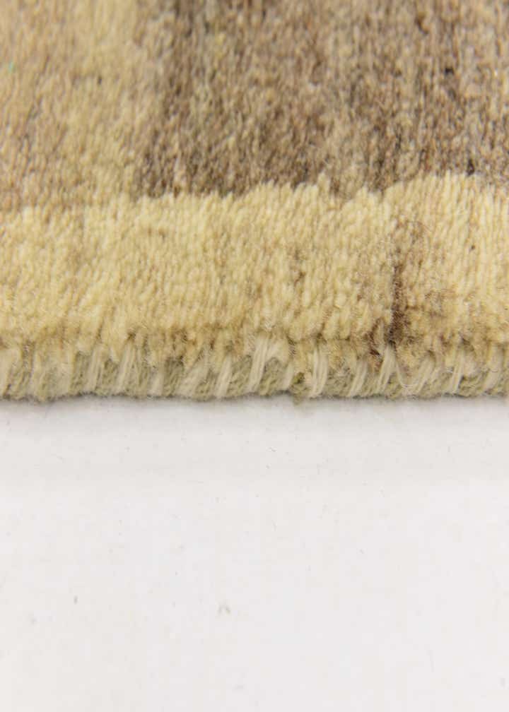 4' x 6' 2 Hand Knotted Kashkuli Gabbeh Wool Rug