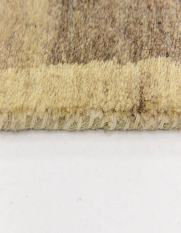 Detail image of 4' x 6' 2  Hand Knotted Kashkuli Gabbeh Wool Rug