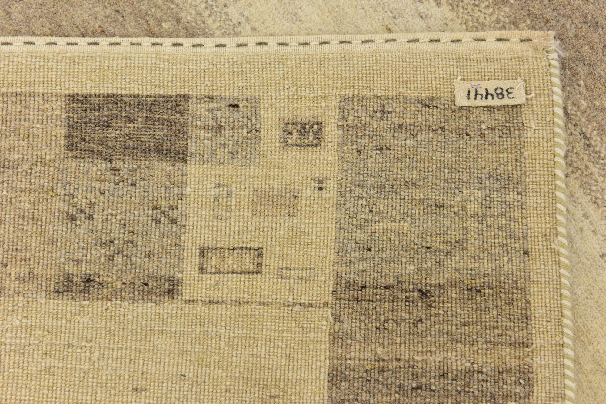 4' x 5' 9 Hand Knotted Kashkuli Gabbeh Wool Rug