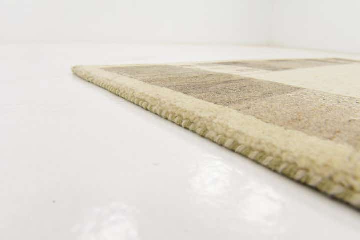 4' x 5' 9 Hand Knotted Kashkuli Gabbeh Wool Rug