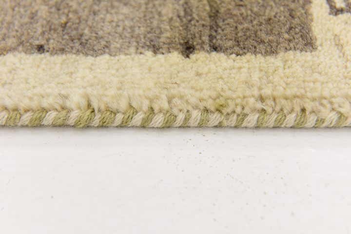 4' x 5' 9 Hand Knotted Kashkuli Gabbeh Wool Rug