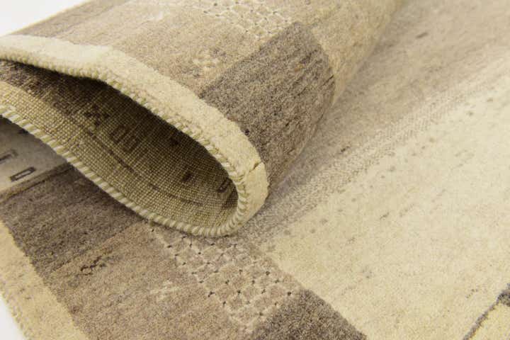 4' x 5' 9 Hand Knotted Kashkuli Gabbeh Wool Rug