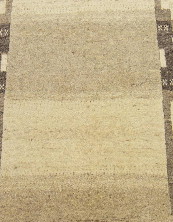 Detail image of 4' x 6' 2  Hand Knotted Kashkuli Gabbeh Wool Rug