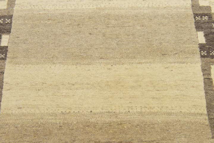 4' x 6' 2 Hand Knotted Kashkuli Gabbeh Wool Rug